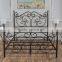 cheap wrought iron beds