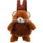 new design high quality plush teddy bear backpack