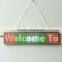 New Electronic Items LED Fluorescent Display Board