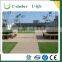 Popular outdoor wpc decking 100x25mm in engineered flooring hot selling