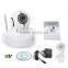 CMOS indoor ip camera 32G card 720p built in ir cut two way speaker baby monitor with 10m night vision