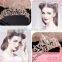 Gorgeous Sparkling Silver Big Wedding Diamante Pageant Tiara Hairband Crystal Bridal Crown For Bride