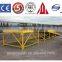 0.5~1.6m, 12 ton container ramp for forklift /used loading dock ramp /adjustable loading dock ramp for sale