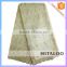 Mitaloo MFL0126 2015 Latest Embroidered High Quality Tulle Lace with Good Price Net Lace