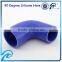 90 Degree Silicone Rubber Radiator Hose Reducers For PVC Tube/Pipe