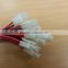 2.0mm male connector with UL 1015 18AWG Black & Red wire Custom wireharness
