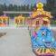 2015 New kids ride elephant train amusement ride equipment
