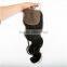 16years professional hair factory wholesale price virgin Indian temple hair top closure silk base closure