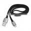 Latest arrival fashion Flat Alumium usb cable multifunctional trending usb data cable china suppliers