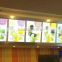 Advertising led restaurant menu board, led light display advertising board