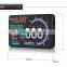 5.5 inch led hud diy heads up display car