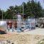 Hot selling waste plastic waste tire pyrolysis to oil machine with CE