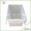 Fish packing box plastic storage container with lid