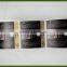 Different shapes customize sticker labels for Olive Oil bottles