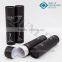 Fancy Matte Black Paper Tube Boxes