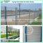 PVC coated V metal mesh fence panels
