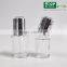 Cosmetic clear wholesale 18ml 30ml glass dropper bottles