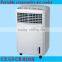 Cooling air tech fan with evaporative water cooler room fan