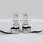Best selling !!! 2016 Newest 6000lm high power 12v led motor headlight 9005 9006 h8 h9 h11 h13 auto led headlight kit