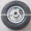 6x2 air rubber wheel pneumatic wheel 6x2