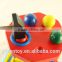 Wood Drum musical toy instruments kids games