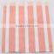 Vertical striped Paper Favor Bags 5'' x 7'' Best Party Gift Bag