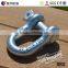 High Tensile US Type Screw Pin D Shackle