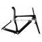 Factory wholesale road frame aero carbon bicycle frames V-brake racing bike frameset AERO004