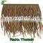 garden thatch tiki hut, garden straw tiki hut