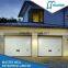 Side hinged garage door with various color