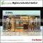 3d design shopping mall led clothing store furniture high quality furniture for shoe store