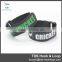hook and loop custom logo printed strap