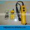 380v 1 ton mini electric wire hoist with trolley