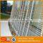 Stainless steel woven metal fabric partitions