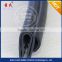 ozone resistance epdm rubber extrusion with metal insert