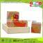 3D Puzzle Cube Wooden Printing Blocks Intelligent Puzzle Toys