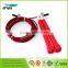 Leather,PP, PVC,Foam,Skipping Rope ,Big Promotion 2.8M Durable Leather Wire Rope Skip Skipping Adjustable Jump Rope Crossfit                        
                                                Quality Choice