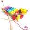 EN71/ASTM Newest Design Wooden Educational Xylophone OEM/ODM Musical Baby Toys for Promotion