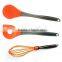 Hot Sale High Quality Food Grade Silicone Solid Spoon and Slotted Spoon Cooking Utensils Set Quality Choice