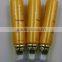 Airless Pump Cap Cosmetic Tube for Face Cleanser /Plastic Tube for Cosmetic Packaging with Airless Pump