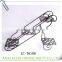 LC-76110 Folding Metal Wedding Flower Pot Stands 3 Tiers