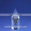 Polishing Laser Engraved Acrylic Trophy Awards with logo For Souvenir