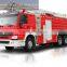 new design aerial platform fire fighting truck