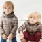 children down quilt jacket for winter with waterproof