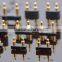 china manufactuer electronic plug brass pin, spring loaded pogo pins for mobile phone