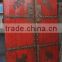 Antique chinese rustic painting solid wood door                        
                                                Quality Choice
