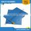 blue ESD A4/A3 document holder with perforations