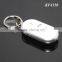 Blister Packing Promotional Electronic Switch LED Light Whistle Key Finder