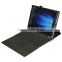 for surface pro 4 case, premium pu leather folio cover for surface pro 4
