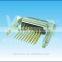 DP 26P female 180 pluggable 3U'' HDB db connector